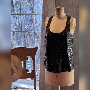 Banana Republic Sequin Tank Top